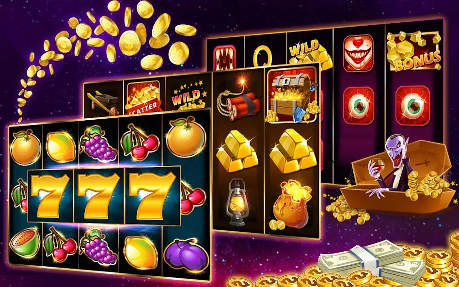 Download Mega Slots: 777 casino games [MOD, Unlimited money/coins] + Hack [MOD, Menu] for Android