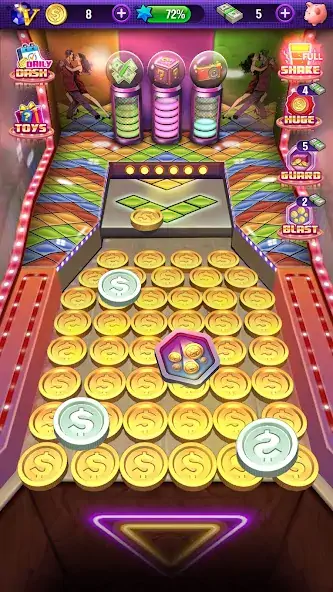 Download Coin Pusher [MOD, Unlimited money] + Hack [MOD, Menu] for Android