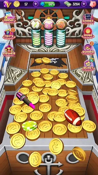 Download Coin Pusher [MOD, Unlimited money] + Hack [MOD, Menu] for Android