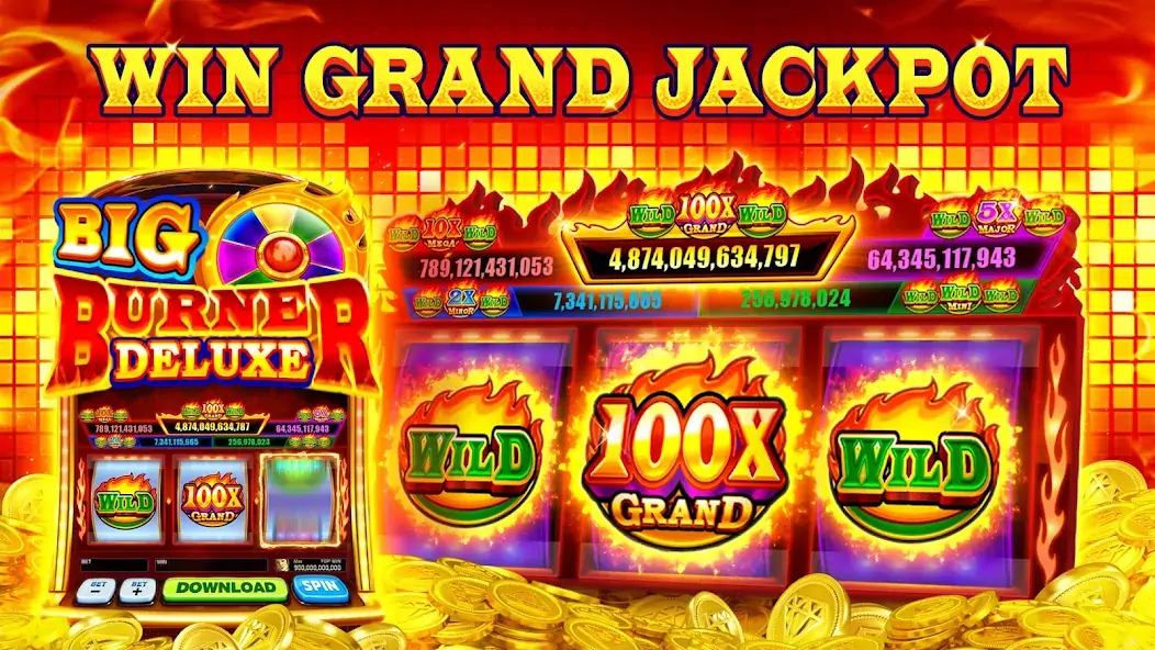 Download Classic Slots™ - Casino Games [MOD, Unlimited money/coins] + Hack [MOD, Menu] for Android