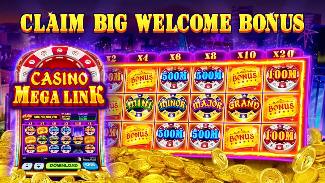 Download Classic Slots™ - Casino Games [MOD, Unlimited money/coins] + Hack [MOD, Menu] for Android