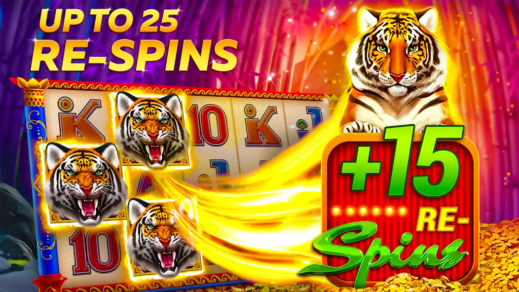 Download Infinity Slots - Casino Games [MOD, Unlimited money/gems] + Hack [MOD, Menu] for Android