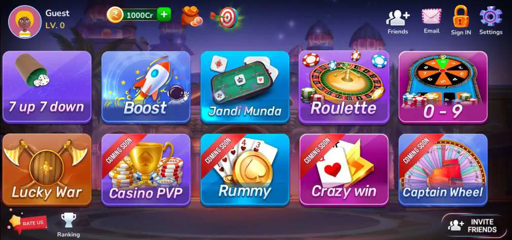 Download Teenpatti Boost [MOD, Unlimited money/gems] + Hack [MOD, Menu] for Android