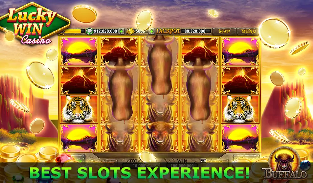 Download Lucky Win Casino™ SLOTS GAME [MOD, Unlimited money/coins] + Hack [MOD, Menu] for Android
