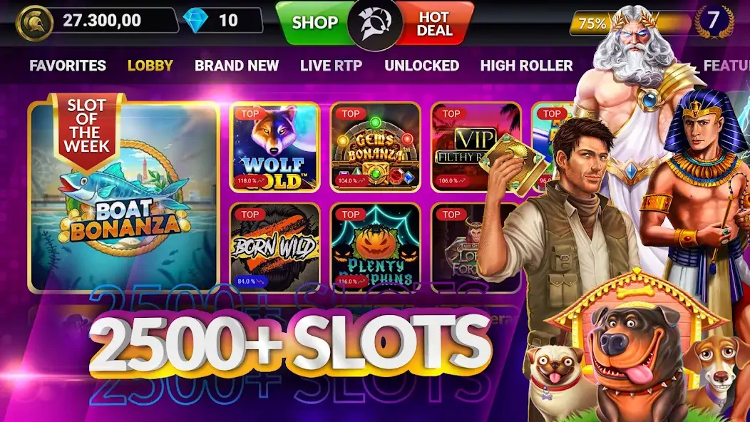 Download SpinArena Online Casino Slots [MOD, Unlimited coins] + Hack [MOD, Menu] for Android