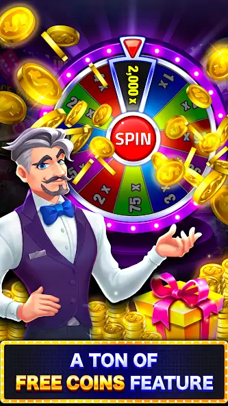 Download Slot Mate - Vegas Slot Casino [MOD, Unlimited money/coins] + Hack [MOD, Menu] for Android