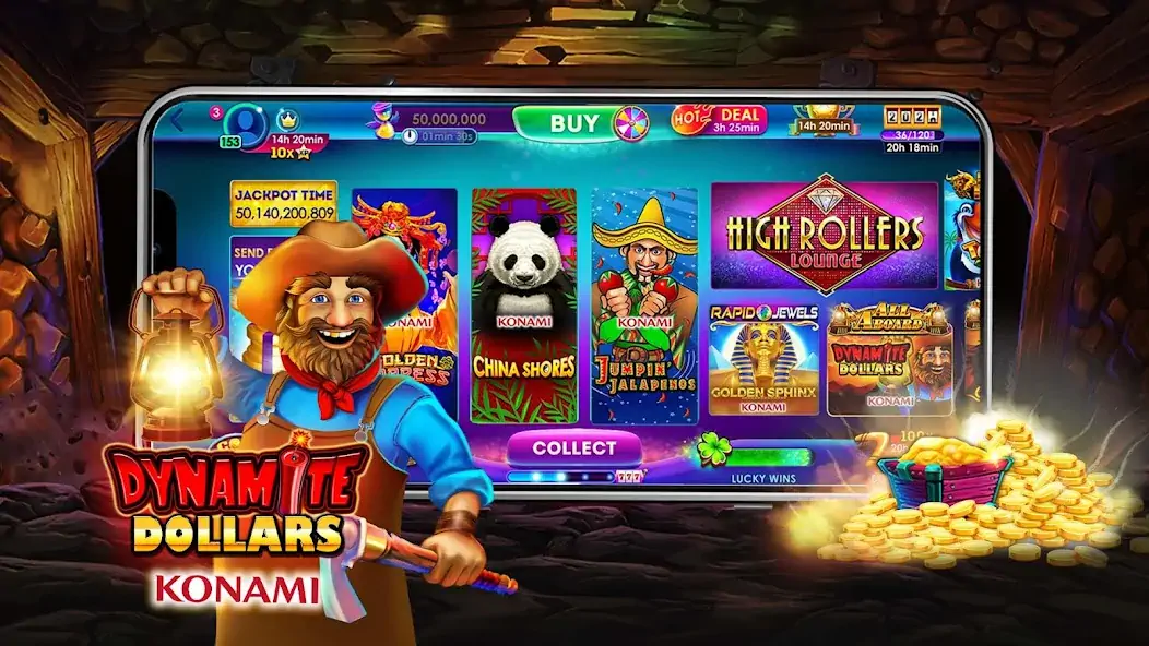 Download Lucky Time Slots Casino Games [MOD, Unlimited coins] + Hack [MOD, Menu] for Android