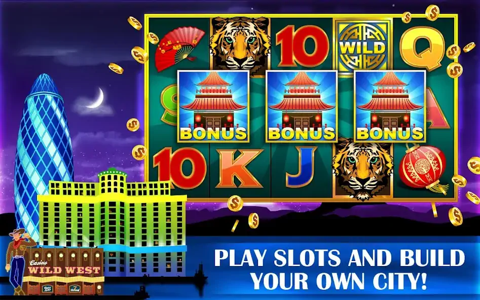 Download Slots - Slot machines [MOD, Unlimited coins] + Hack [MOD, Menu] for Android