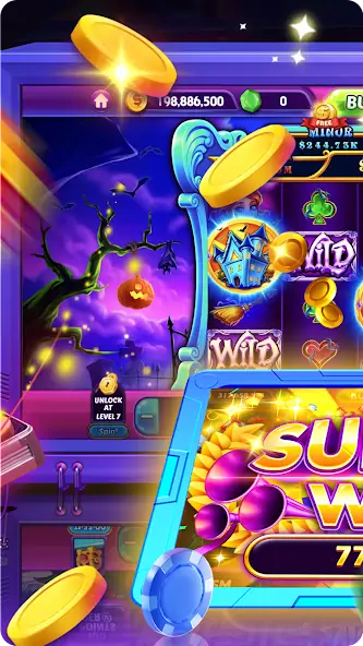 Download Super Jackpot - Casino Slots [MOD, Unlimited money] + Hack [MOD, Menu] for Android