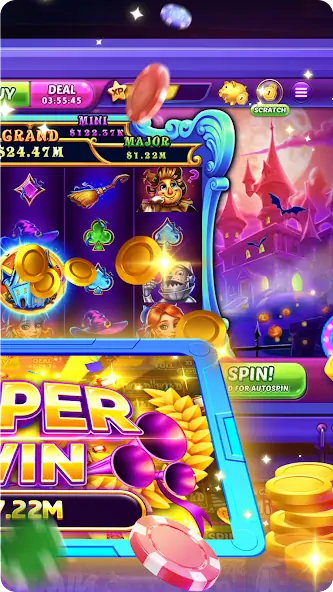 Download Super Jackpot - Casino Slots [MOD, Unlimited money] + Hack [MOD, Menu] for Android