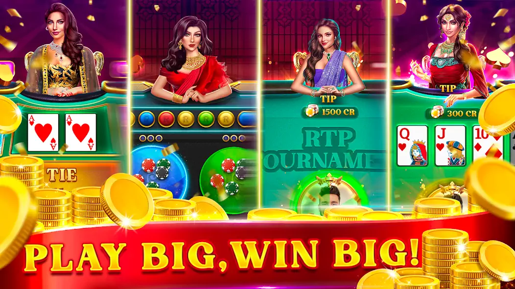 Download Royal Teenpatti - RTP [MOD, Unlimited money/coins] + Hack [MOD, Menu] for Android