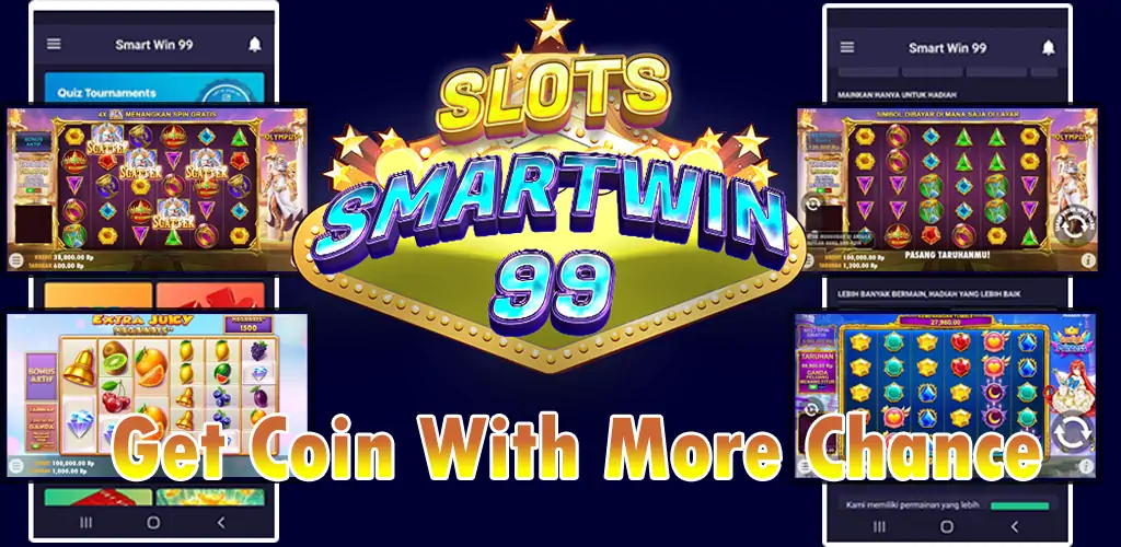 Download Smart Win99 - Slots Machine [MOD, Unlimited money/gems] + Hack [MOD, Menu] for Android