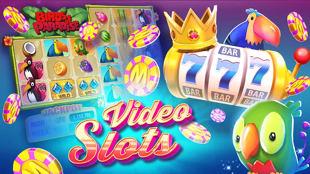 Download MundiGames: Bingo Slots Casino [MOD, Unlimited coins] + Hack [MOD, Menu] for Android