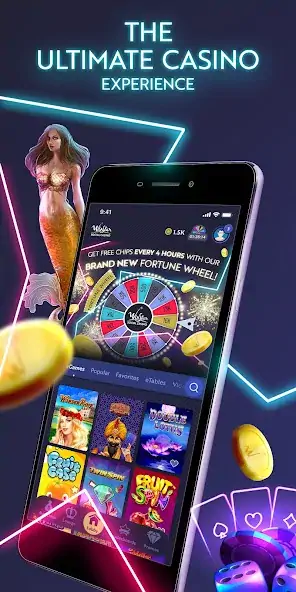 Download WinStar Online Casino & eGames [MOD, Unlimited money/gems] + Hack [MOD, Menu] for Android