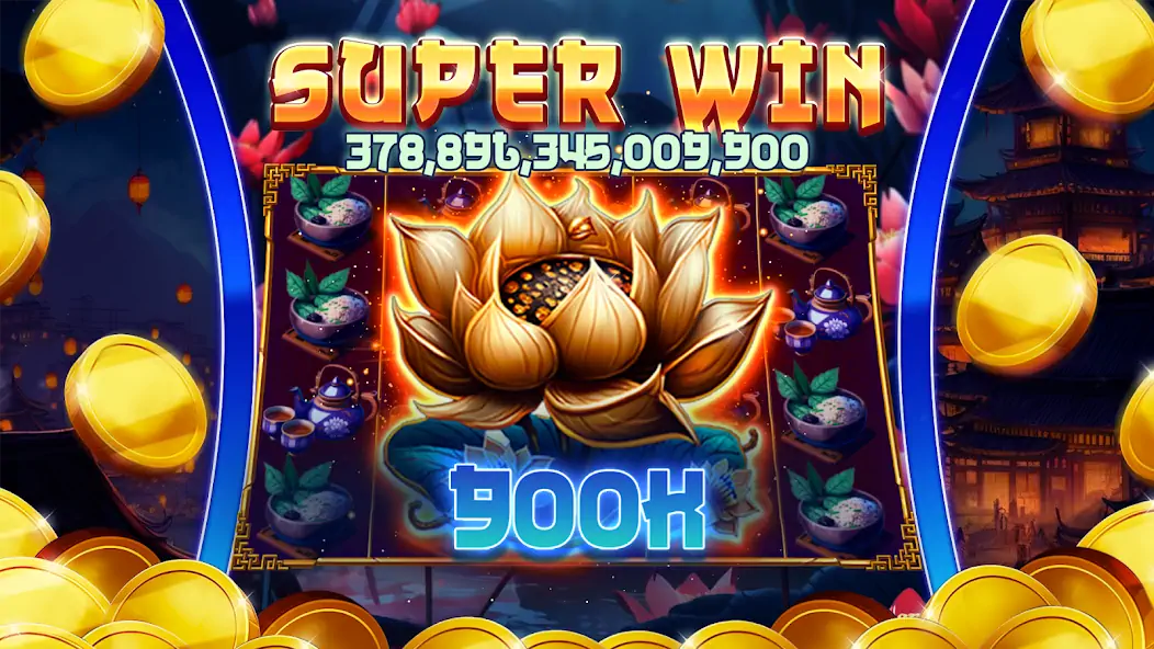 Download Casino Mega - Vegas slots game [MOD, Unlimited money/gems] + Hack [MOD, Menu] for Android