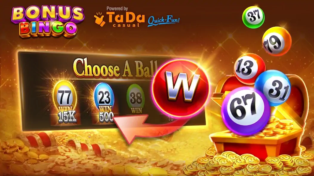 Download Bônus Bingo Casino-TaDa Games [MOD, Unlimited money] + Hack [MOD, Menu] for Android