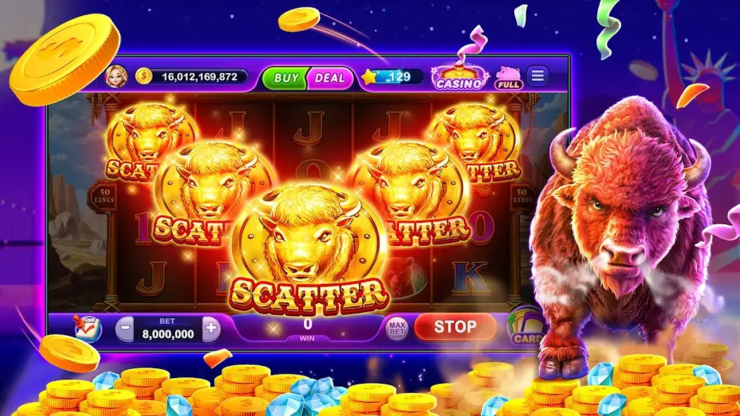 Download Pocket Casino - Slot Games [MOD, Unlimited coins] + Hack [MOD, Menu] for Android