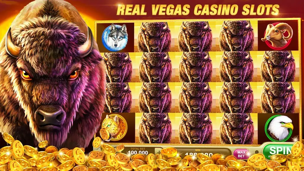Download Slots Rush: Vegas Casino Slots [MOD, Unlimited coins] + Hack [MOD, Menu] for Android