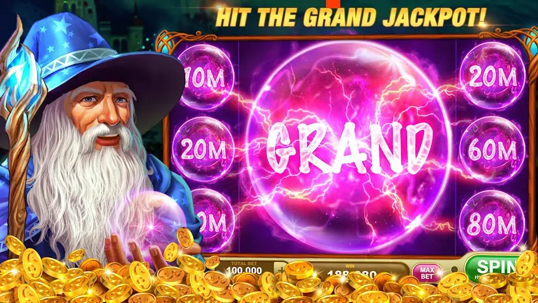 Download Slots Rush: Vegas Casino Slots [MOD, Unlimited coins] + Hack [MOD, Menu] for Android