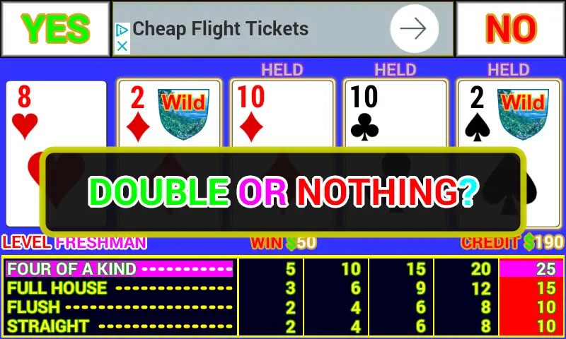 Download Ax Video Poker [MOD, Unlimited money/coins] + Hack [MOD, Menu] for Android