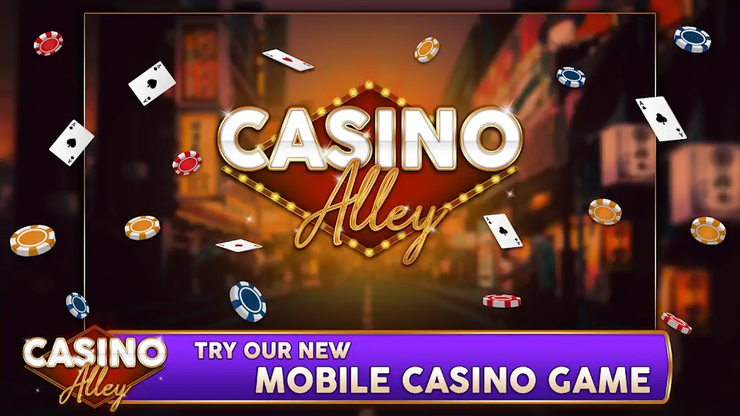 Download The Casino Alley [MOD, Unlimited money/gems] + Hack [MOD, Menu] for Android