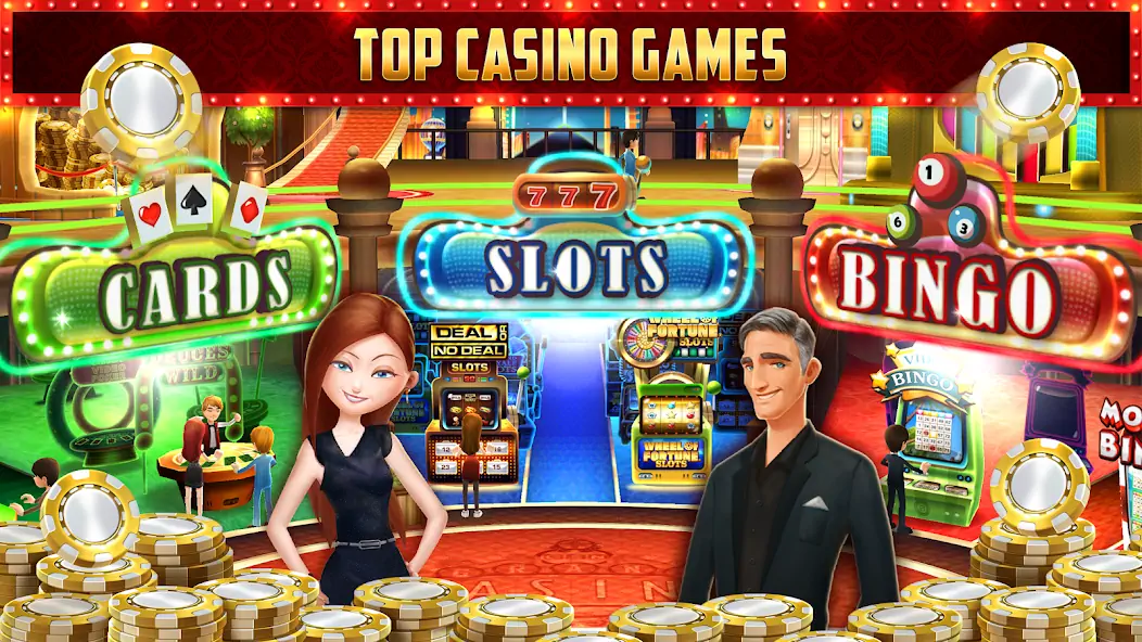 Download Grand Casino: Slots & Bingo [MOD, Unlimited money/coins] + Hack [MOD, Menu] for Android