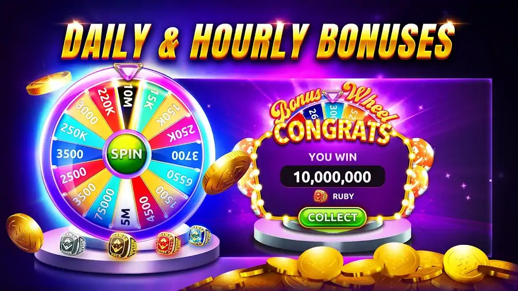 Download Neverland Casino: Vegas Slots [MOD, Unlimited money/gems] + Hack [MOD, Menu] for Android