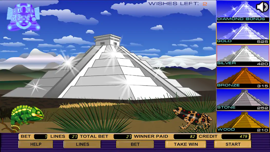 Download Aztec Gold II [MOD, Unlimited money/coins] + Hack [MOD, Menu] for Android
