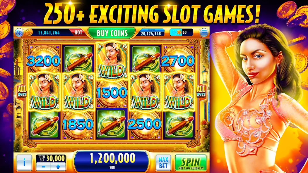 Download Xtreme Slots: 777 Vegas Casino [MOD, Unlimited coins] + Hack [MOD, Menu] for Android