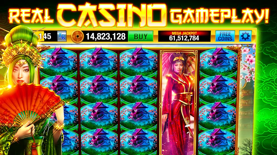 Download Golden Spin - Slots Casino [MOD, Unlimited coins] + Hack [MOD, Menu] for Android