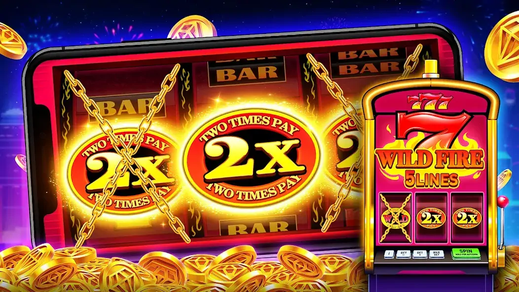 Download Double Rich - Classic Slots [MOD, Unlimited coins] + Hack [MOD, Menu] for Android