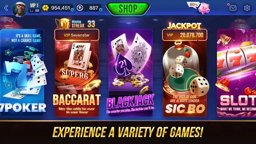 Download Winjoy Casino - Slots [MOD, Unlimited money] + Hack [MOD, Menu] for Android