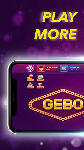 Download GEBO™: Play & Win Cash Voucher [MOD, Unlimited money/coins] + Hack [MOD, Menu] for Android