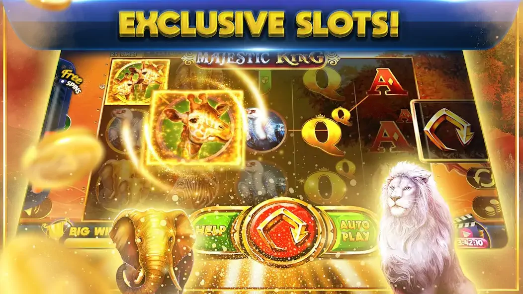 Download Majestic Slots - Casino Games [MOD, Unlimited coins] + Hack [MOD, Menu] for Android