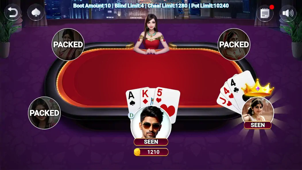 Download Teen Patti Fun [MOD, Unlimited money/gems] + Hack [MOD, Menu] for Android