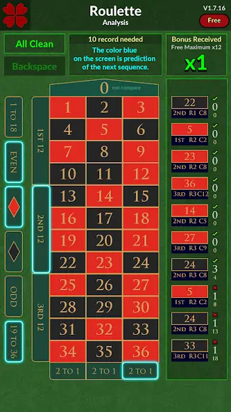 Download Roulette Analysis [MOD, Unlimited money/coins] + Hack [MOD, Menu] for Android