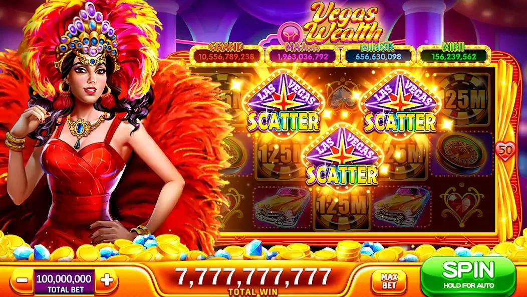 Download Lava Slots - Casino Games [MOD, Unlimited money] + Hack [MOD, Menu] for Android