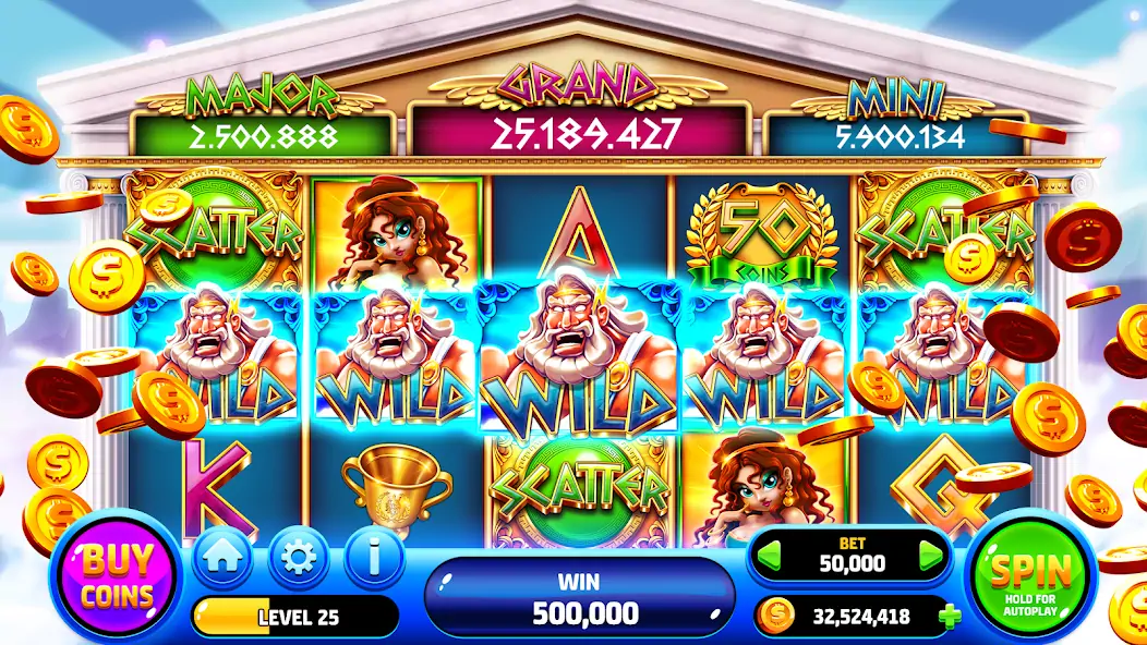 Download Epic Fortunes Slots Casino [MOD, Unlimited coins] + Hack [MOD, Menu] for Android