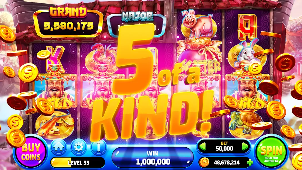 Download Epic Fortunes Slots Casino [MOD, Unlimited coins] + Hack [MOD, Menu] for Android