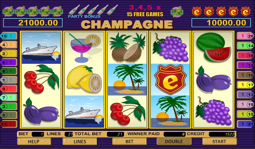 Download Champagne Slot [MOD, Unlimited money/coins] + Hack [MOD, Menu] for Android