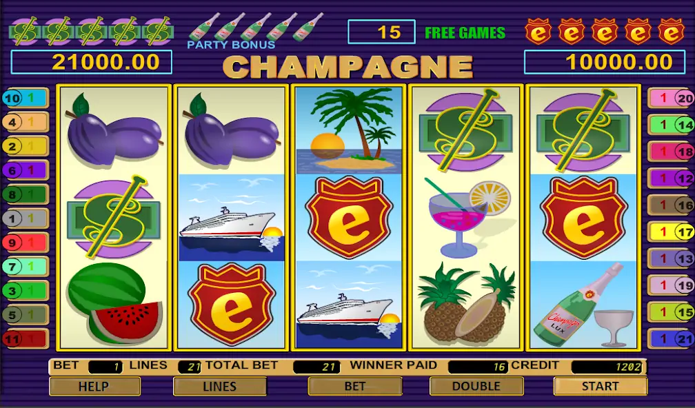 Download Champagne Slot [MOD, Unlimited money/coins] + Hack [MOD, Menu] for Android