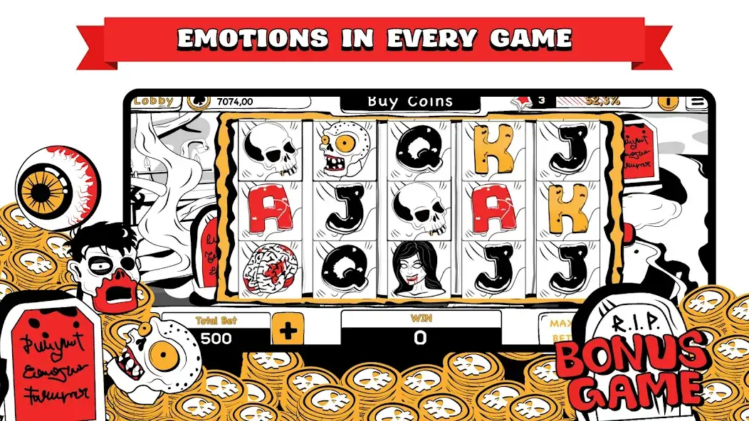 Download B&W Casino [MOD, Unlimited coins] + Hack [MOD, Menu] for Android