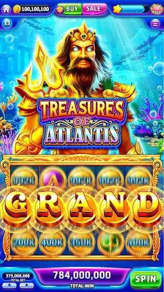 Download Jackpotland-Vegas Casino Slots [MOD, Unlimited money/coins] + Hack [MOD, Menu] for Android