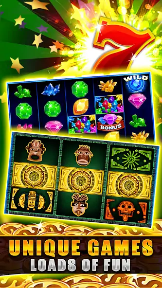 Download Golden Slots: Casino games [MOD, Unlimited money/gems] + Hack [MOD, Menu] for Android