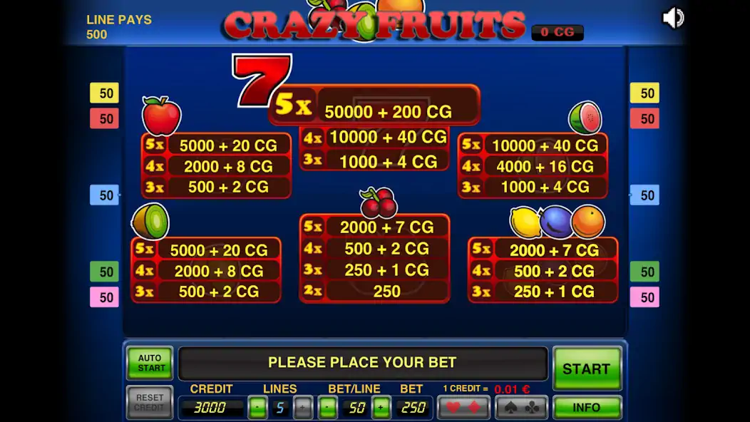 Download Crazy Fruits [MOD, Unlimited money/gems] + Hack [MOD, Menu] for Android