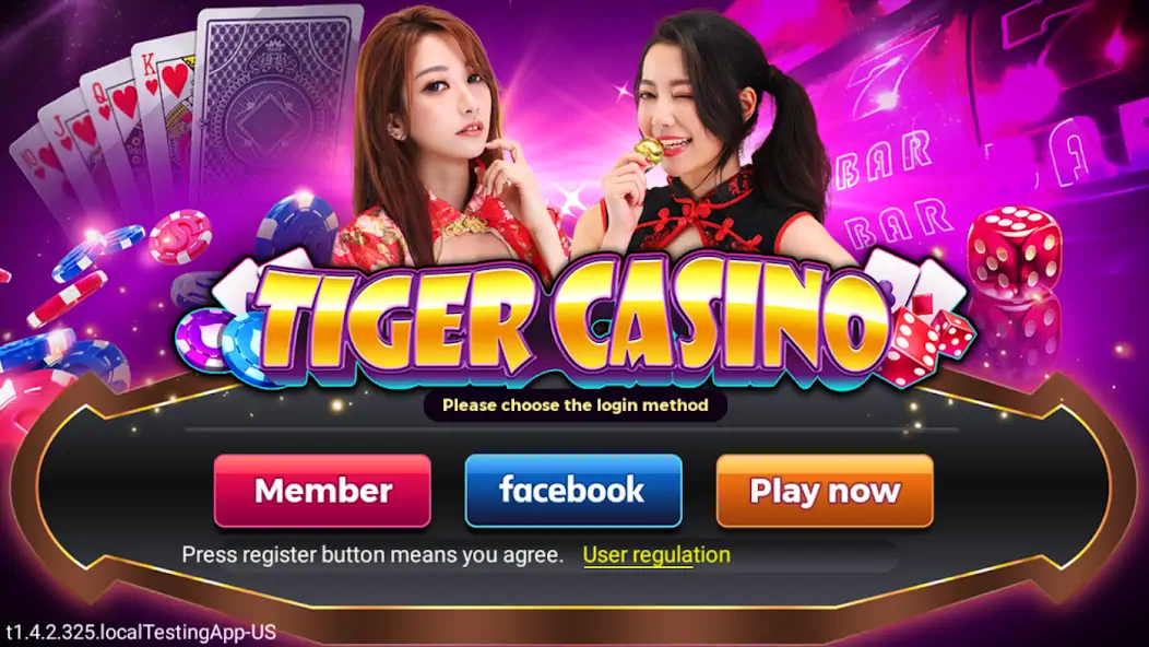 Download Tiger Casino - Vegas Slots [MOD, Unlimited money/coins] + Hack [MOD, Menu] for Android