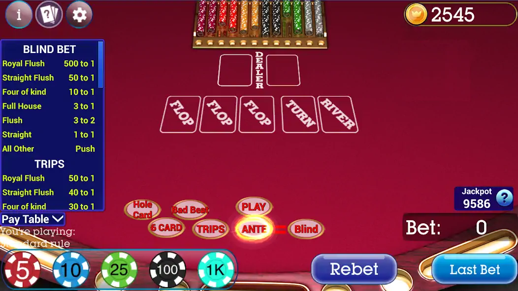 Download Ultimate Poker Texas Holdem [MOD, Unlimited coins] + Hack [MOD, Menu] for Android
