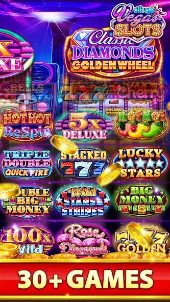 Download VEGAS Slots by Alisa – Free Fu [MOD, Unlimited money/coins] + Hack [MOD, Menu] for Android