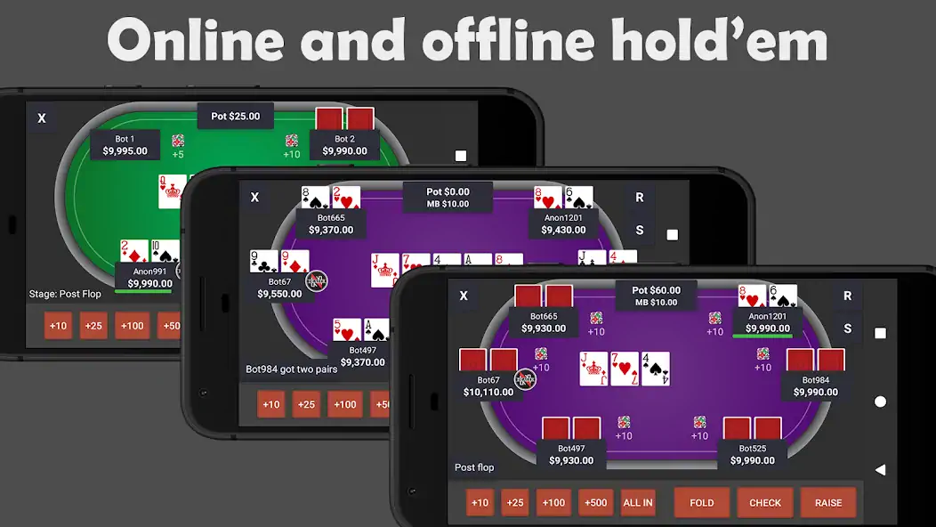 Download Poker Pocket Poker Games [MOD, Unlimited coins] + Hack [MOD, Menu] for Android