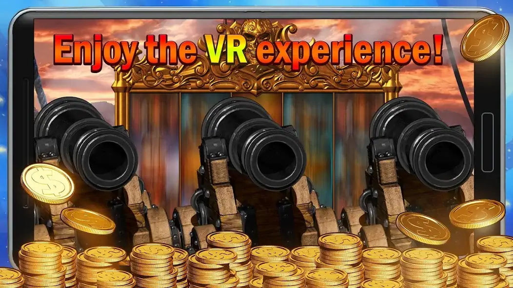 Download Pirate Slots: VR Slot Machine [MOD, Unlimited coins] + Hack [MOD, Menu] for Android